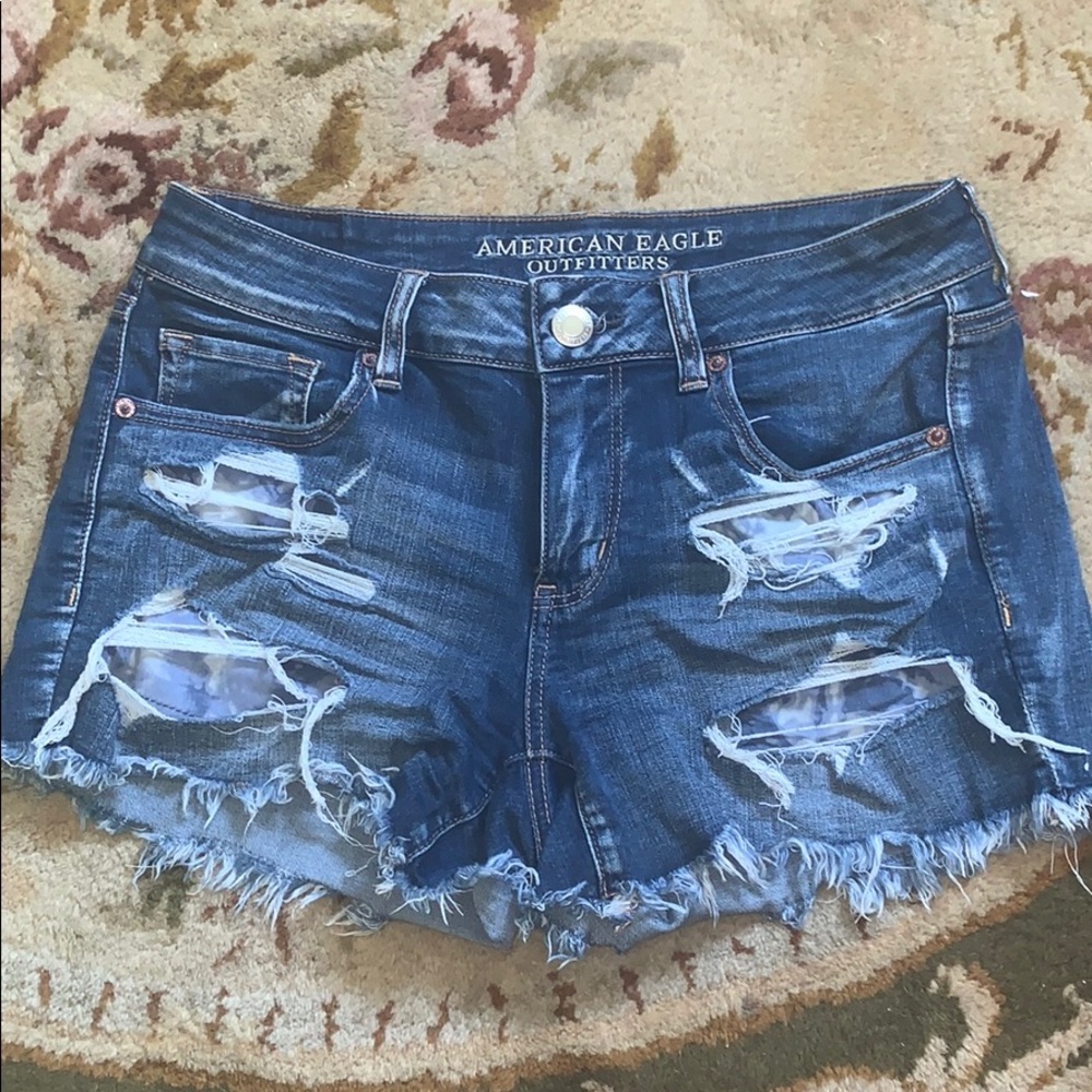 Jean shorts